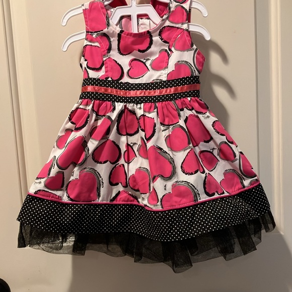 NWOT Sugah & Honey Size 18 Mo. Dress w/ Matching Bolero Jacket & Diaper Cover - Picture 2 of 6